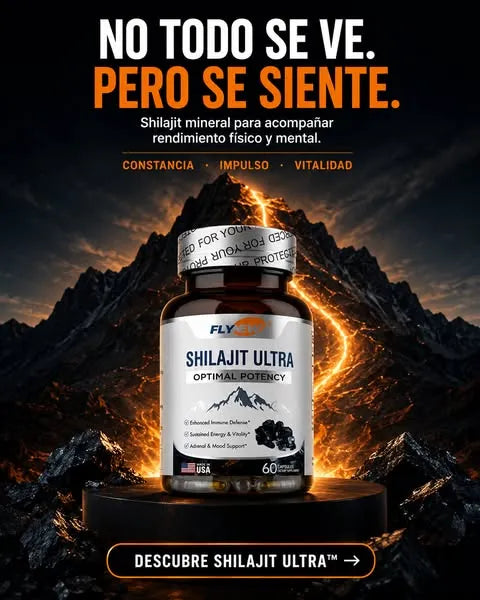 🔥 SHILAJIT ULTRA® POWER — Energía, Vitalidad y Rendimiento Masculino 💪⚡