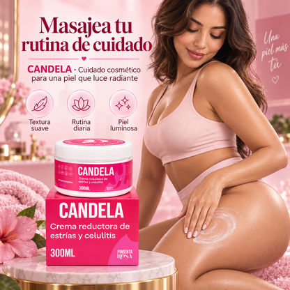 CANDELA BODY SCULPT 300G – PIEL MÁS LISA EN GLÚTEOS Y PIERNAS ✨🔥