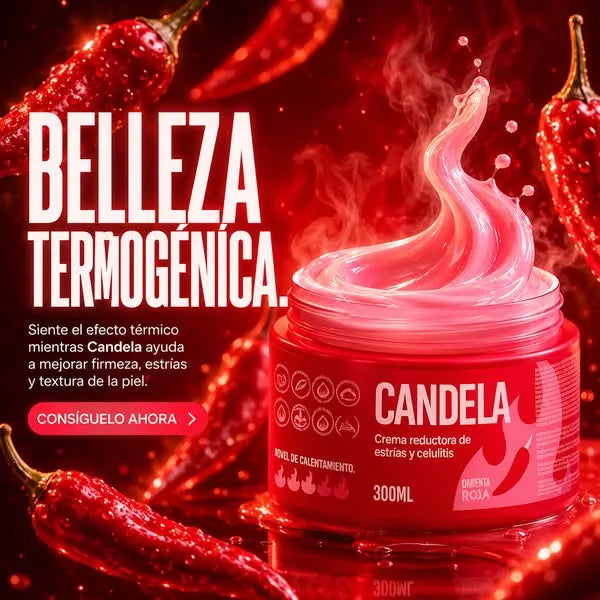 CANDELA BODY SCULPT 300G – PIEL MÁS LISA EN GLÚTEOS Y PIERNAS ✨🔥