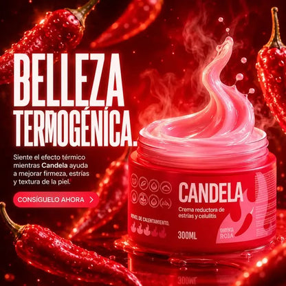 CANDELA BODY SCULPT 300G – PIEL MÁS LISA EN GLÚTEOS Y PIERNAS ✨🔥