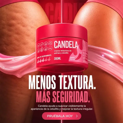CANDELA BODY SCULPT 300G – PIEL MÁS LISA EN GLÚTEOS Y PIERNAS ✨🔥